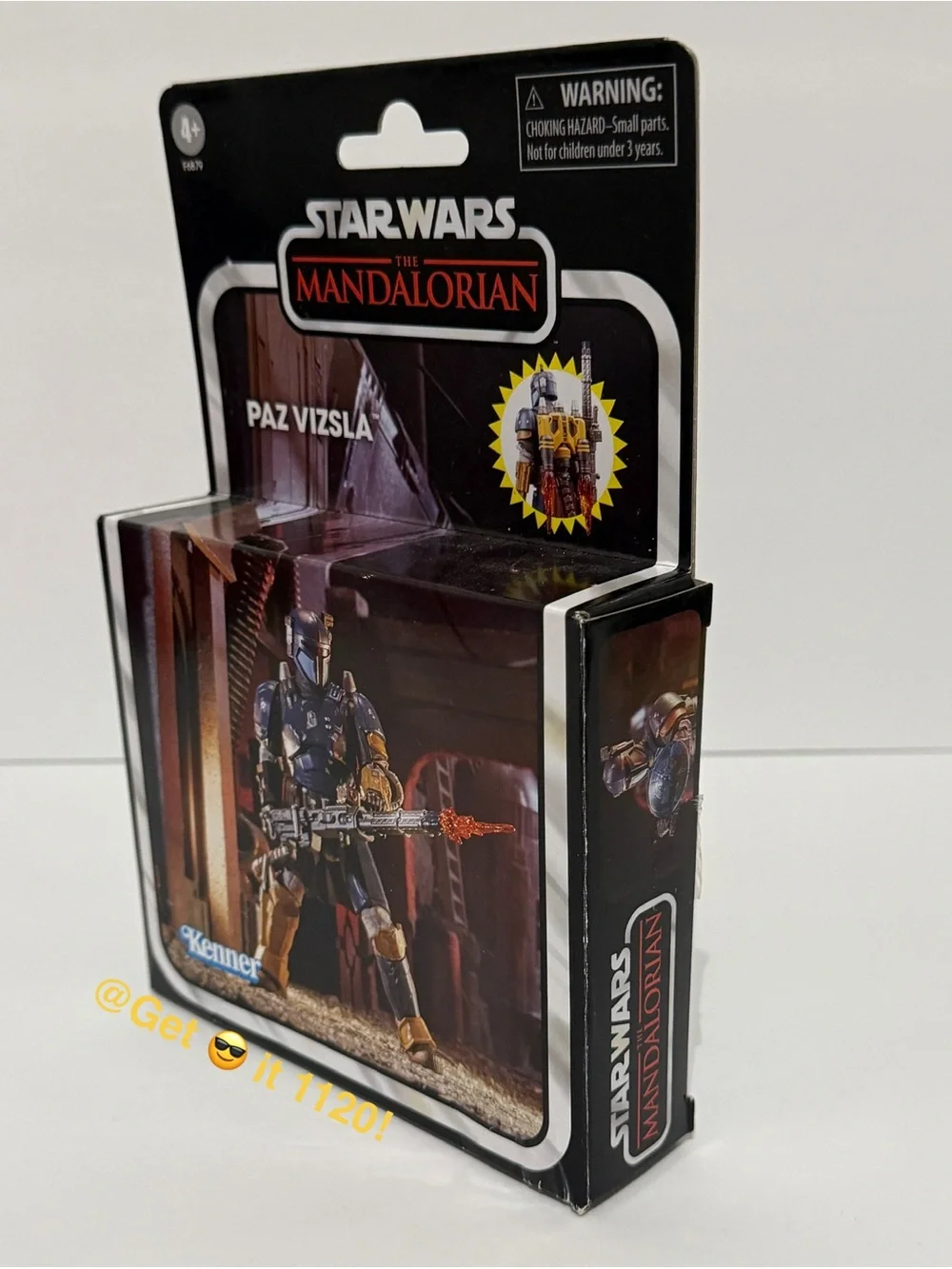 Star Wars The Mandalorian Paz Vizsla Deluxe Figure The Vintage Collection 2023